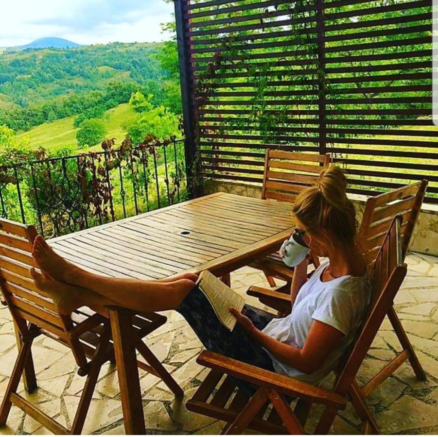 Cabana Breaza - Skyview Cottage Luaran gambar